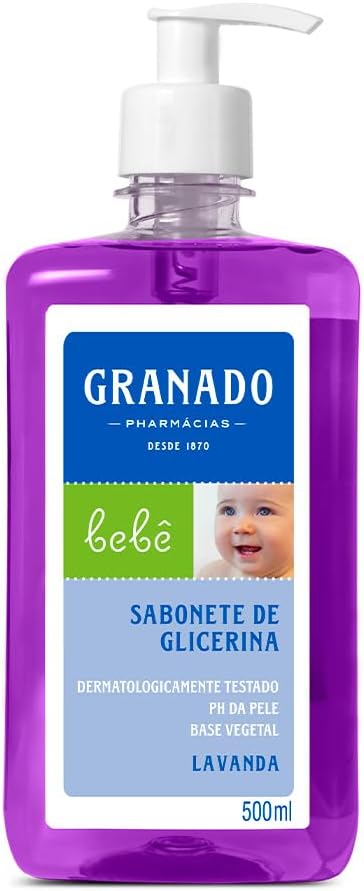 Granado Sabonete Líquido Bebê  Lavanda  500ml