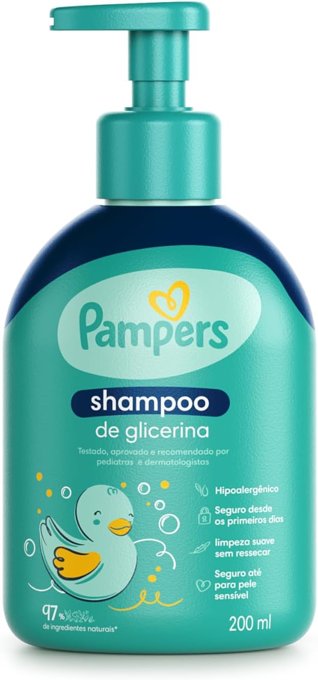 PAMPERS SHAMP GLICERINA 200ml