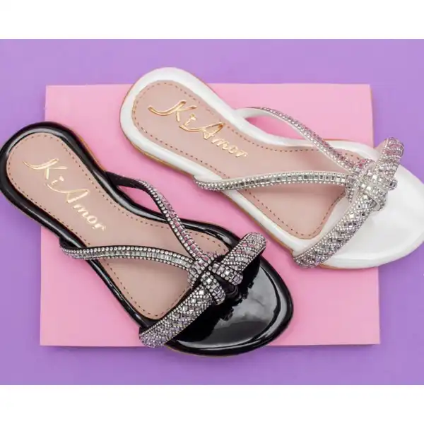 Rasteirinha Strass (Tam. 28 ao 37)