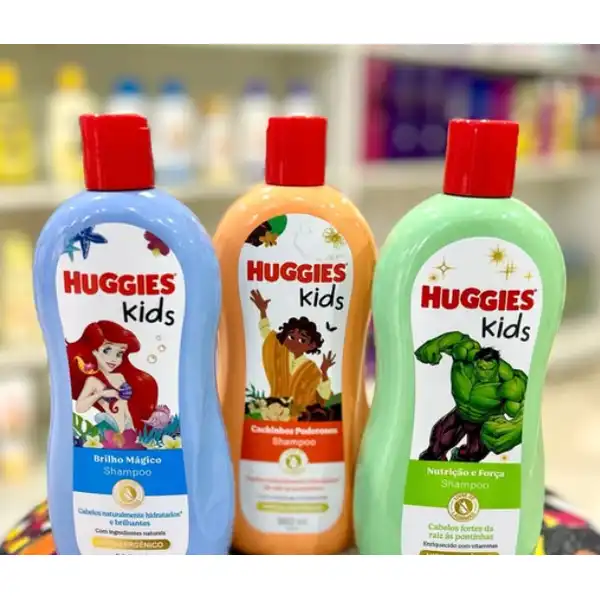 Creme para Pentear Huggies Kids 360ml