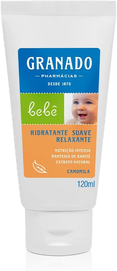 Granado Hidratante Bebê  Camomila  120ml