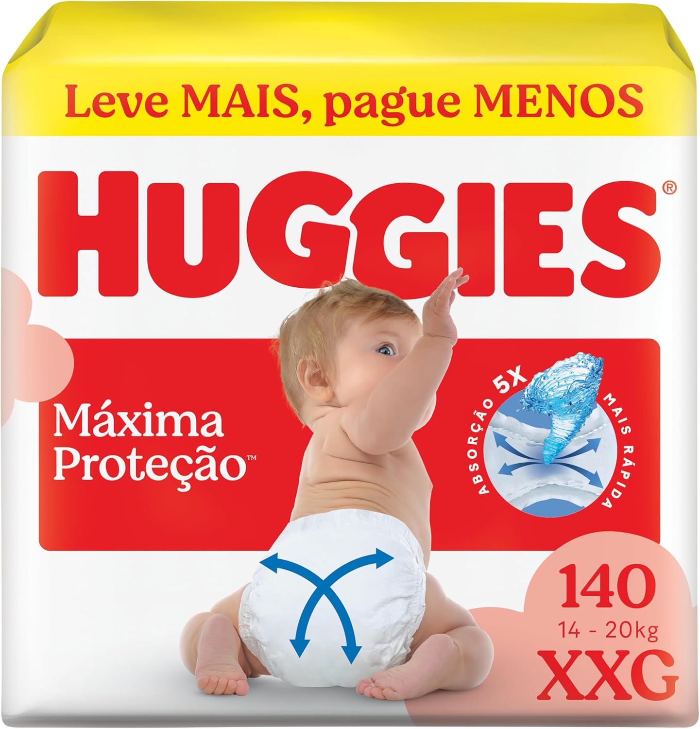 Huggies Supreme Care Fralda Descartável Tamanho Tecnologia Xtra-Flex  Canais em ...