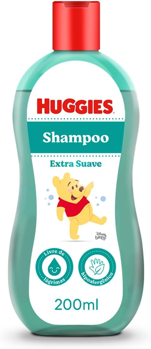 Huggies Shampoo Extra Suave para bebê – 200ml