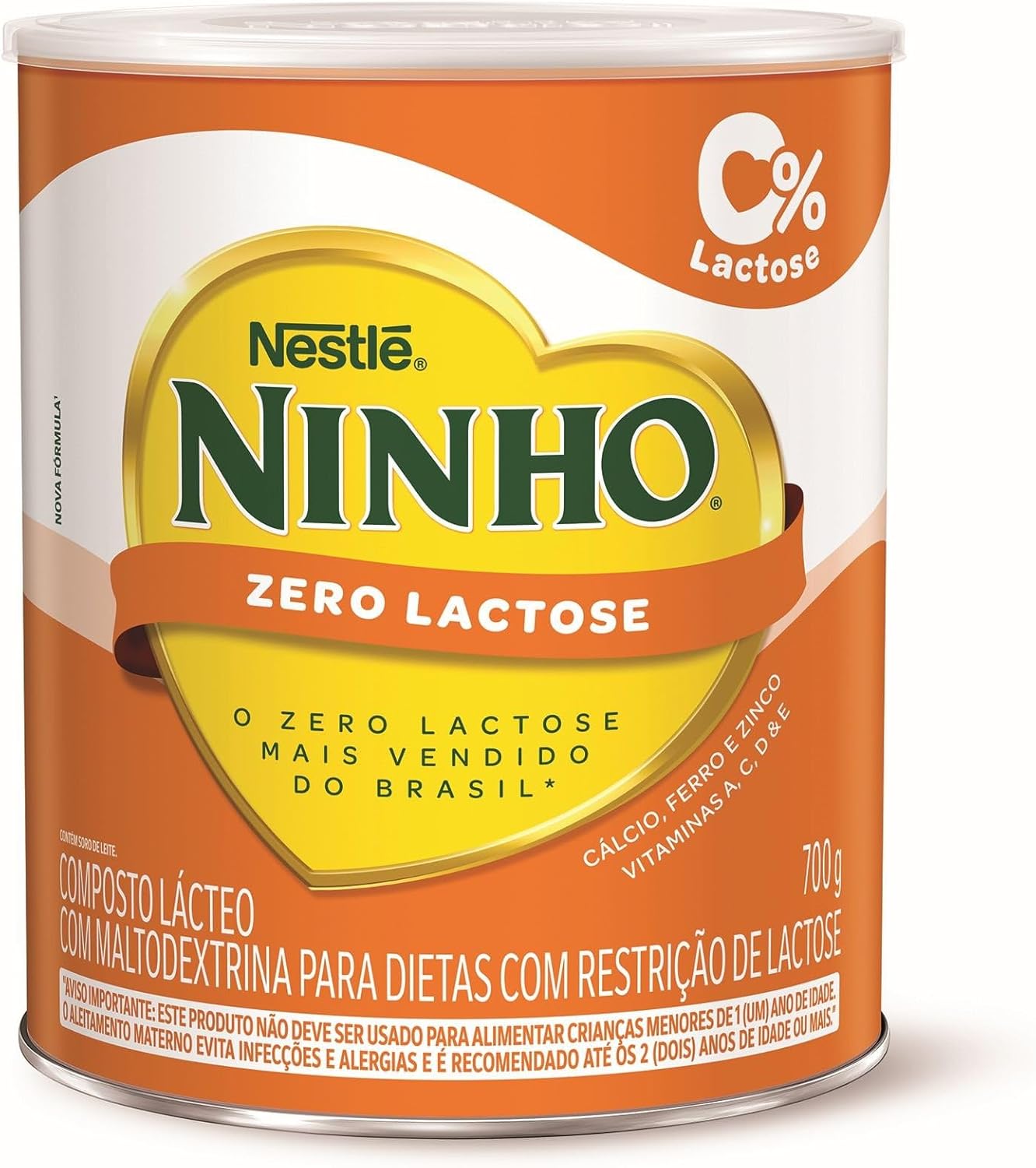 Ninho Nestle Zero Lactose 700G