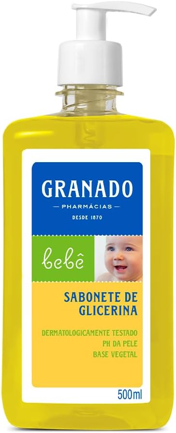 Granado Sabonete Líquido Bebê  Tradicional  500ml