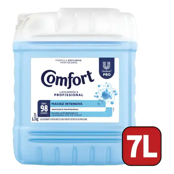 Comfort Pro amaciante lavanderia original 7L