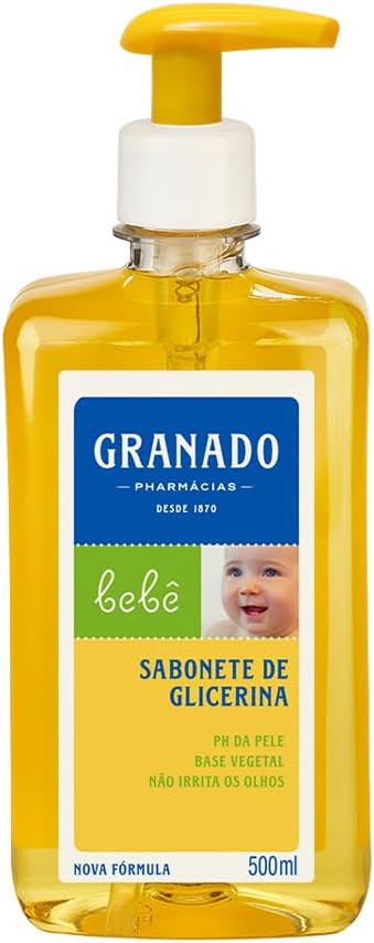 Granado Sabonete Líquido Bebê  Tradicional  500ml