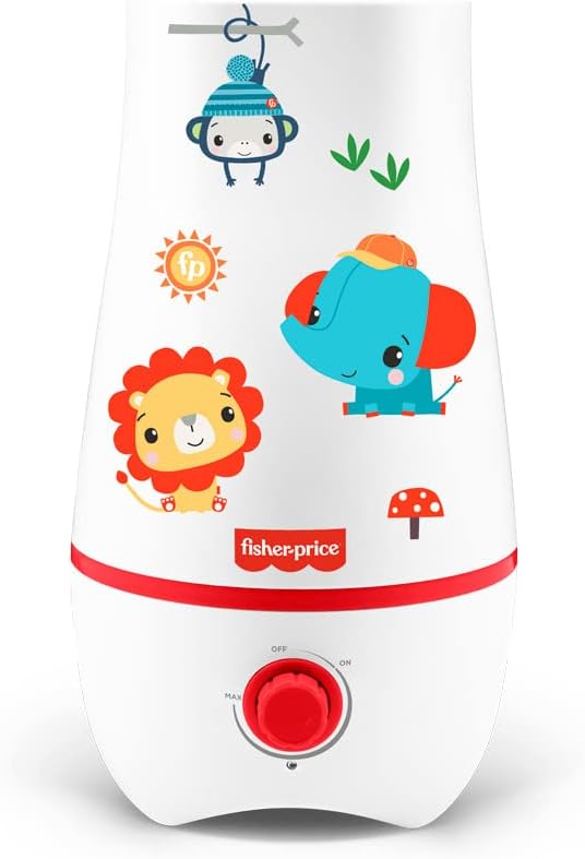 Umidificador de Ar Ultrassônico 2 2L Bivolt Automático Fisher Price - HC055
