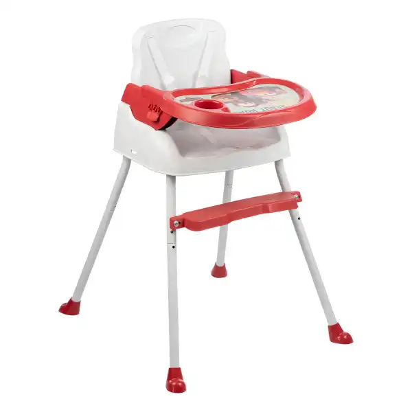Cadeira de Alimentação Portátil 3 em 1, Disney Carros - Styll Baby