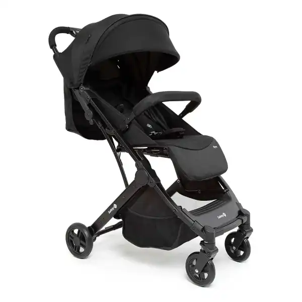 Carrinho Bytes Compacto Full Black - Safety 1st