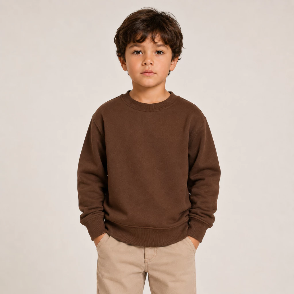Moletom Infantil Menino Peluciado Grosso Roupa de Frio Infantil