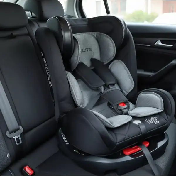 Cadeira De Carro Infantil 0 A 36kg Elite 4 Em 1 - Maxi Baby - Preto