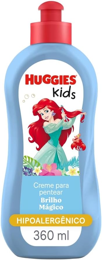 Creme para Pentear Huggies Kids Brilho Mágico 360 ml