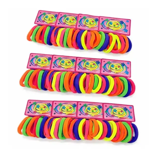 Kit Xuxinha Para Cabelo de Meia e Elástico 72 144 216 360 unidades