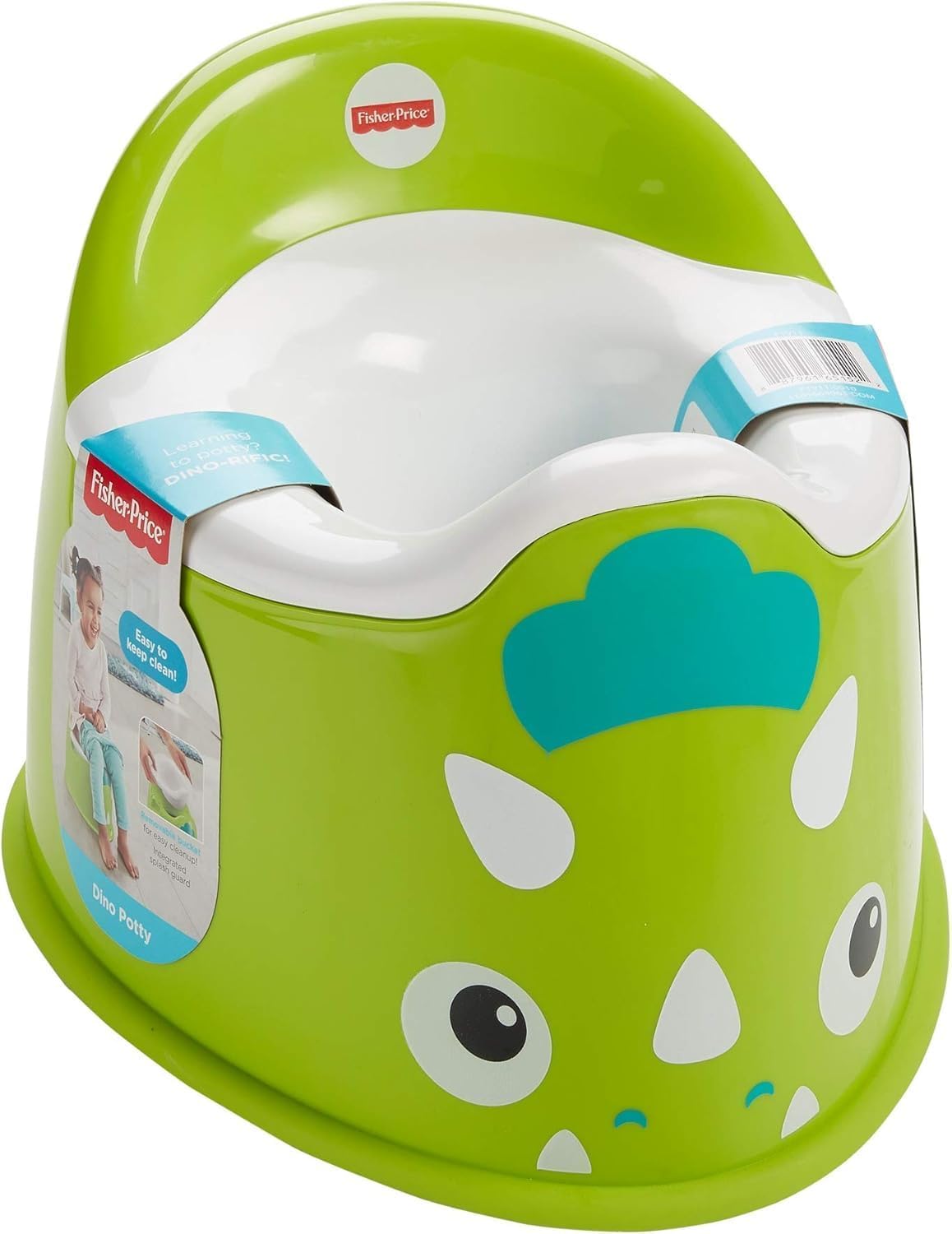 Mattel Fisher-Price Troninho Meu Primeiro Penico do Dinossauro  Penicos para Cri...