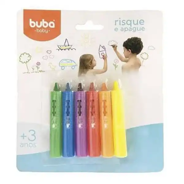Buba Risque E Apague Colorido