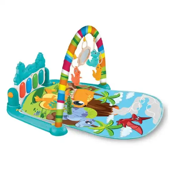 Tapete De Atividades Piano Funny Dino Maxi Baby