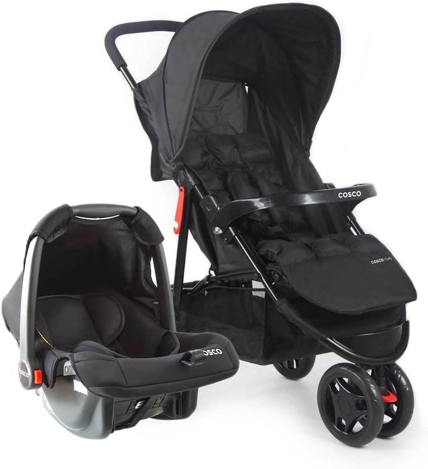 Cosco Kids  Travel System Toffy  Preto Absoluto
