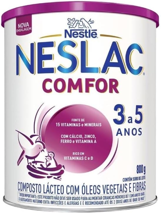 Neslac Comfor - Composto Lácteo  800g