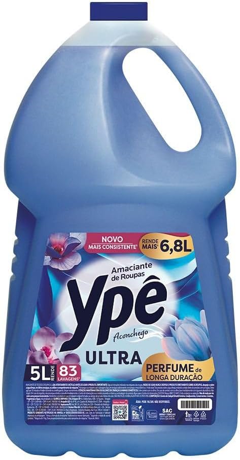 Ypê Amaciante Tradicional Aconchego 5L  Embalagem pode variar 