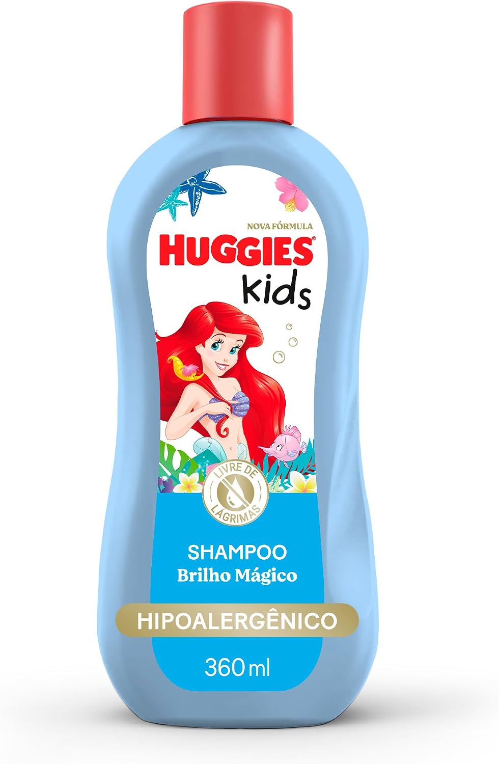 Shampoo Huggies Kids Brilho Mágico 360 ml