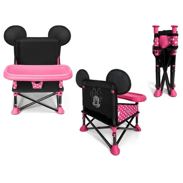 Cadeira de Alimentação Portátil Minnie Multikids
