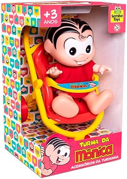 MIini Carrinho de Passeio Turma da Mônica - Samba Toys