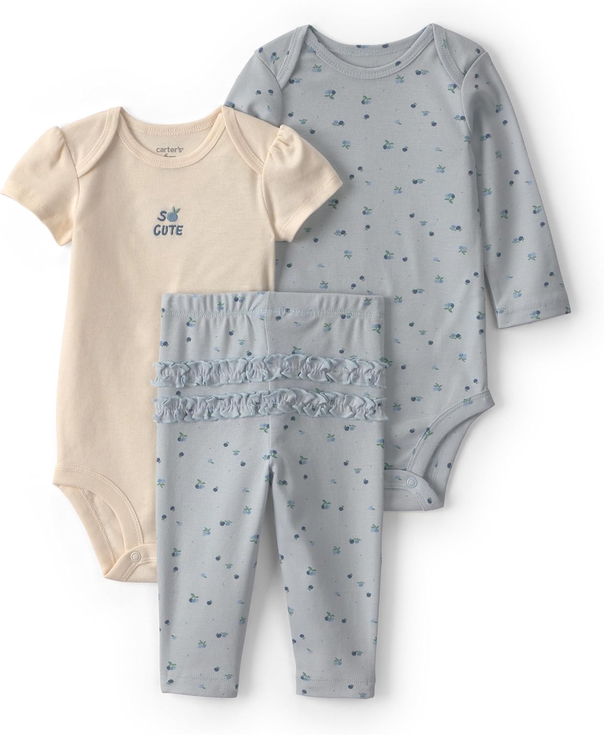 Conjunto de calça de 3 peças 3-piece Pant Set Carter'sMeninas
