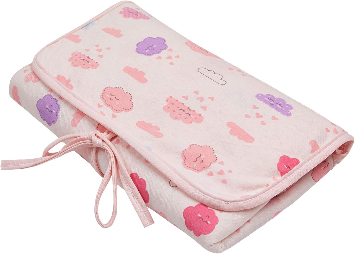Papi Textil Trocador Porta Fraldas Papi Malhas Portátil Est 66Cm X 40Cm Contem 0...