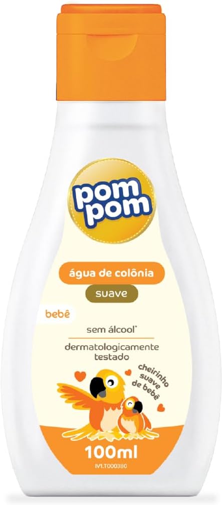 Pom Pom Água De Colônia 100Ml