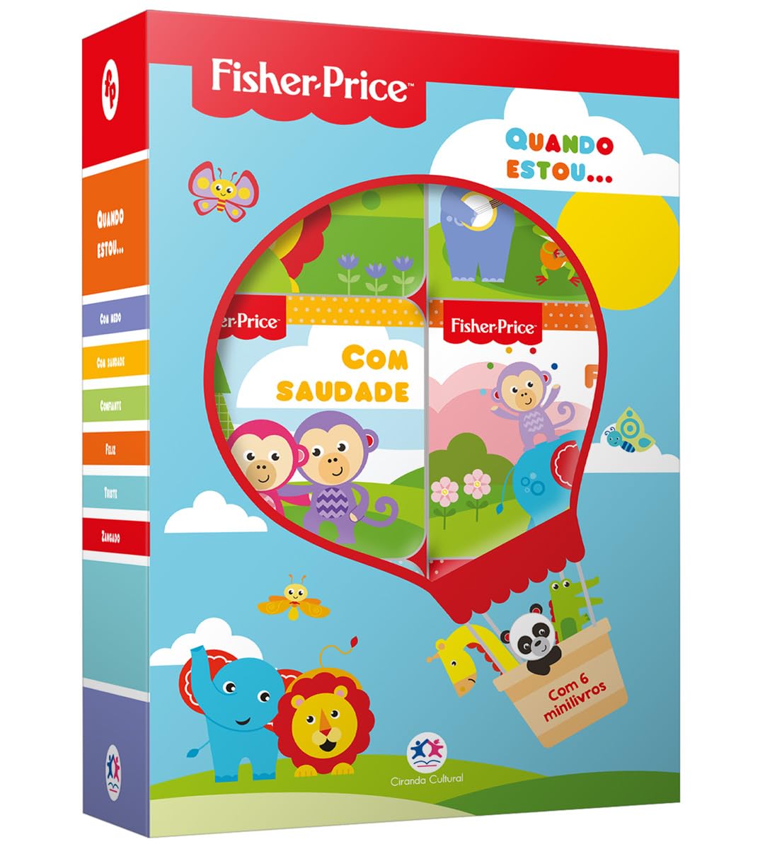Fisher-Price - Quando estou