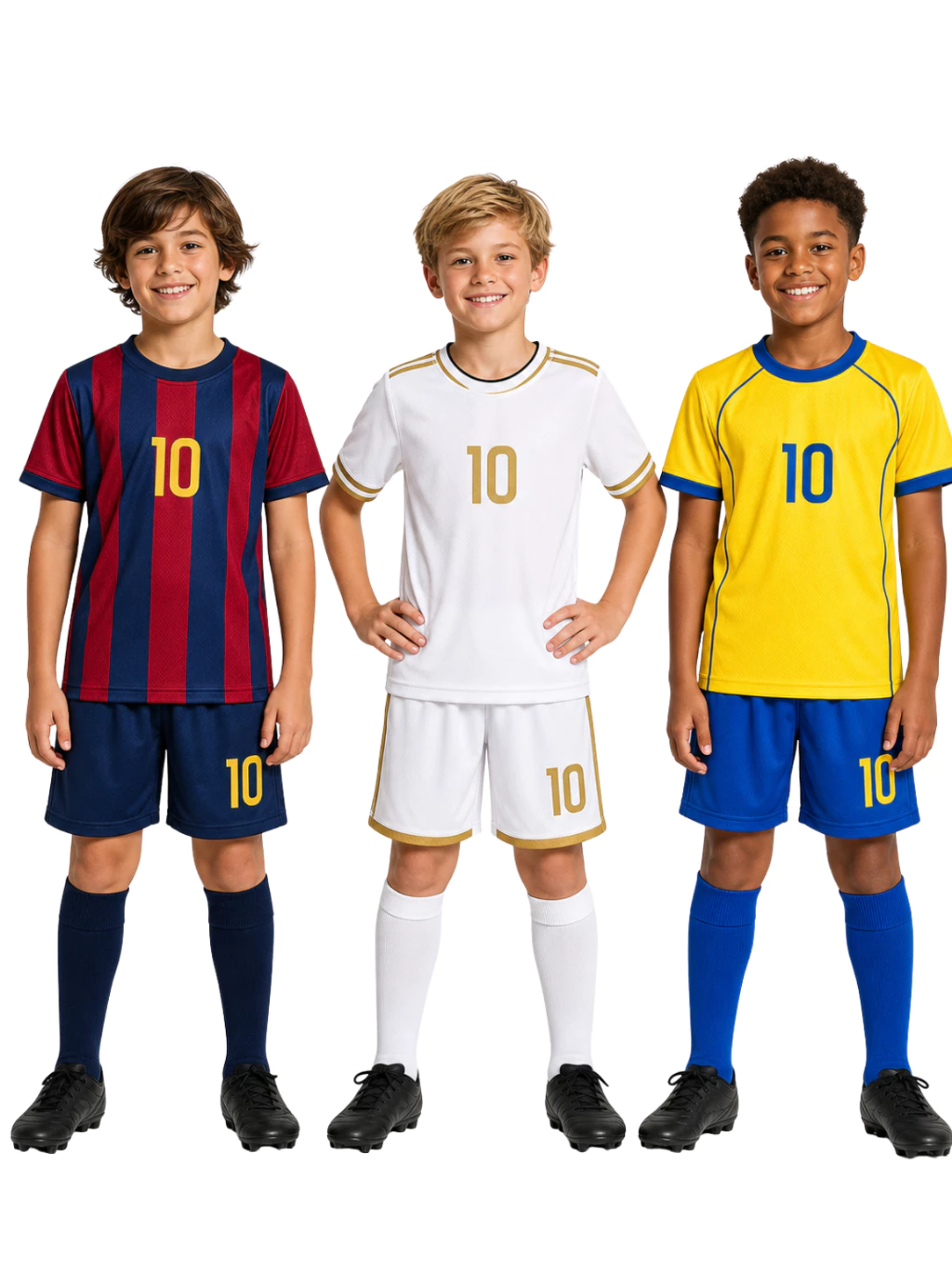 Conjunto Infantil e Juvenil Time Internacional - Roupa Confortável